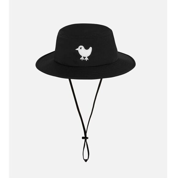 BAD BIRDIE Black Bucket Hat - Picture 1 of 8